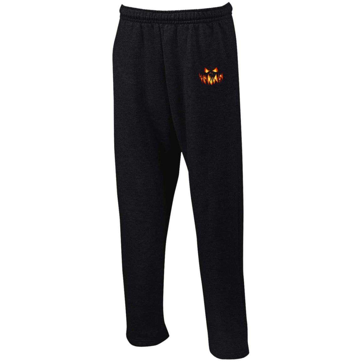 Jack-O Open Bottom Sweatpants with Pockets