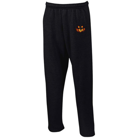 Jack-O Open Bottom Sweatpants with Pockets