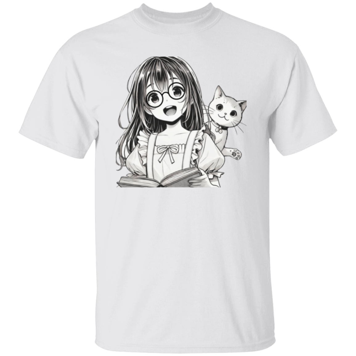 Anime girl .3 oz. T-Shirt