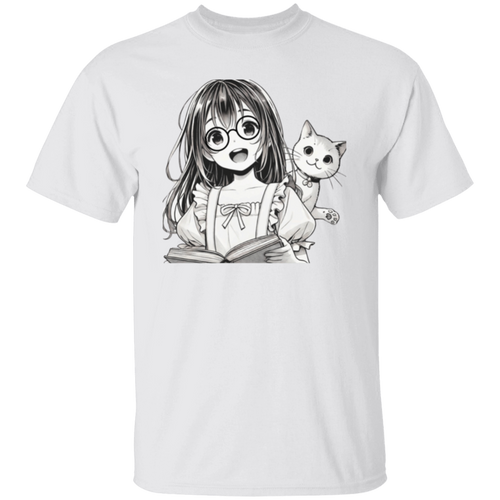 Anime girl .3 oz. T-Shirt