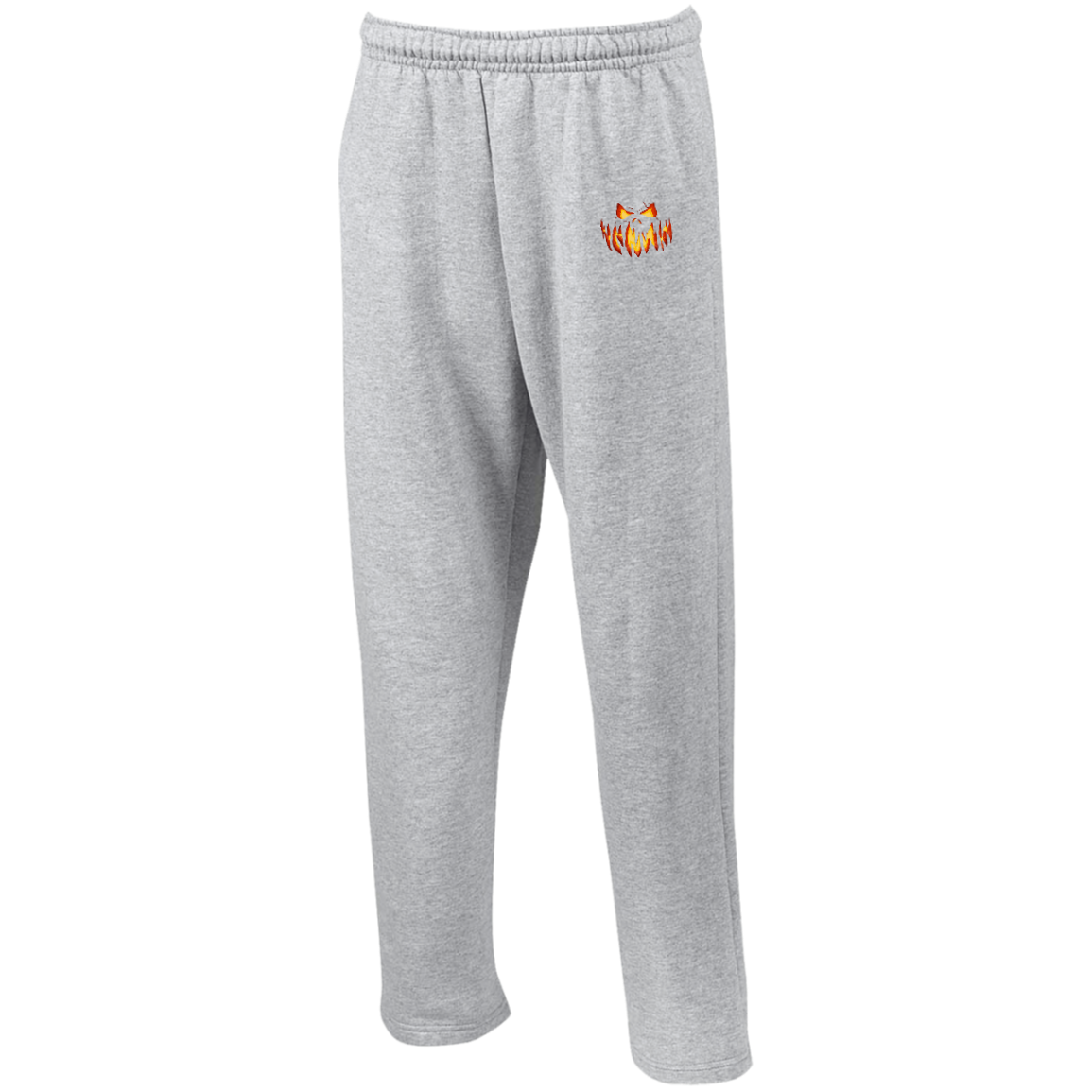 Jack-O Open Bottom Sweatpants with Pockets