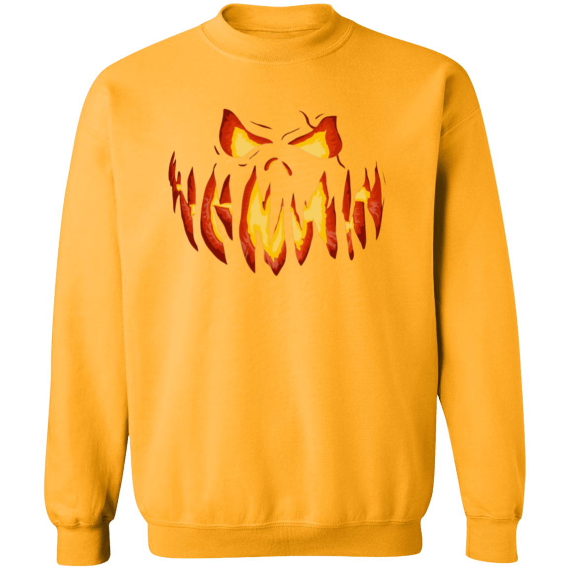 Jack-O Crewneck Pullover Sweatshirt