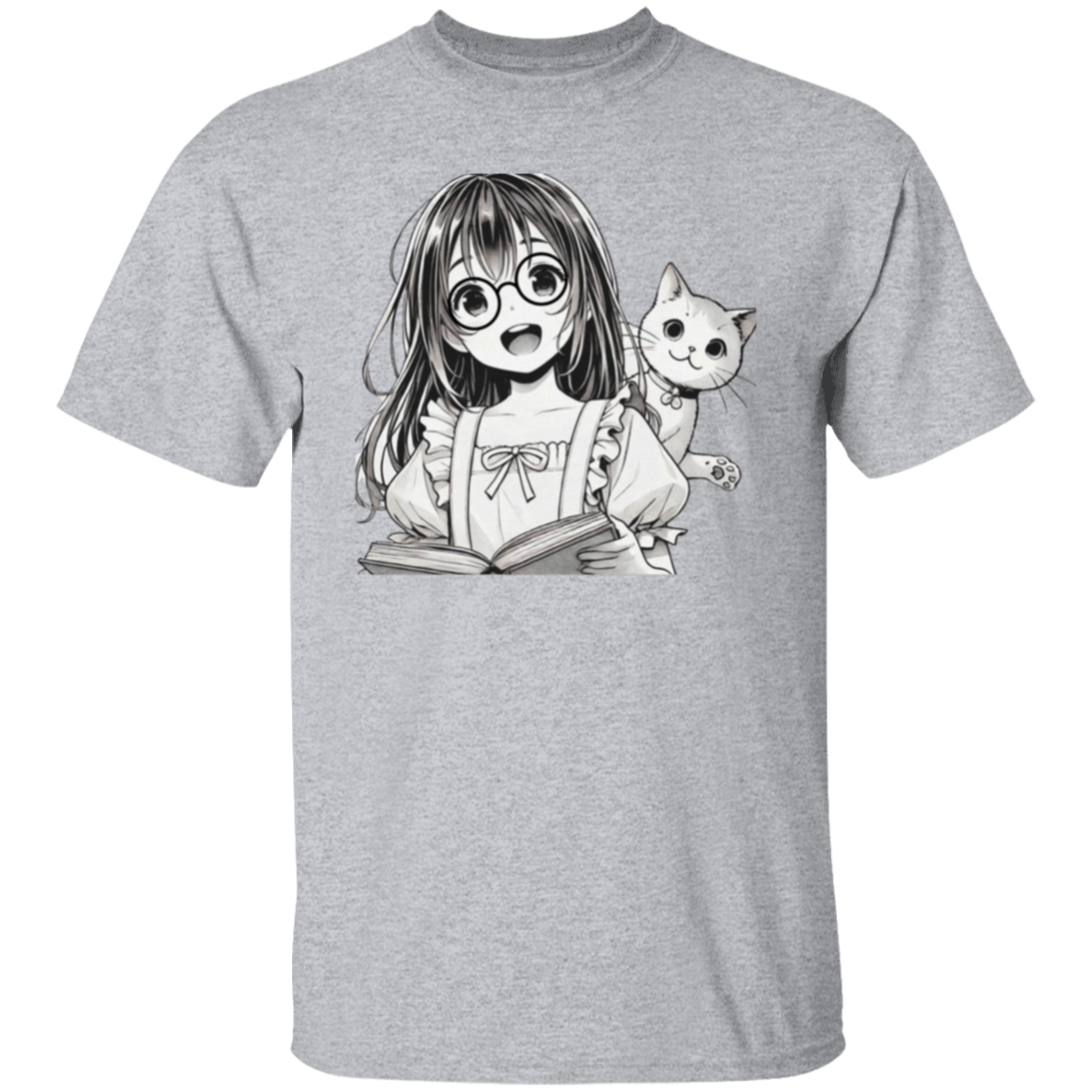 Anime girl .3 oz. T-Shirt