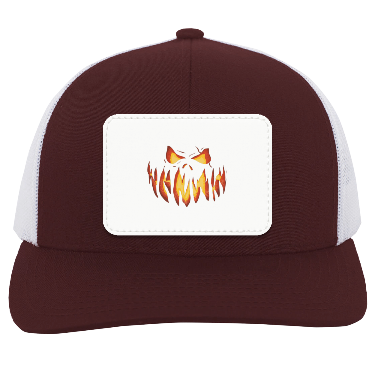 Jack-O Trucker Snap Back - Patch