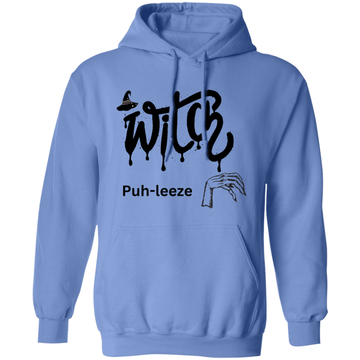 Witch Puh-Leaze Pullover Hoodie