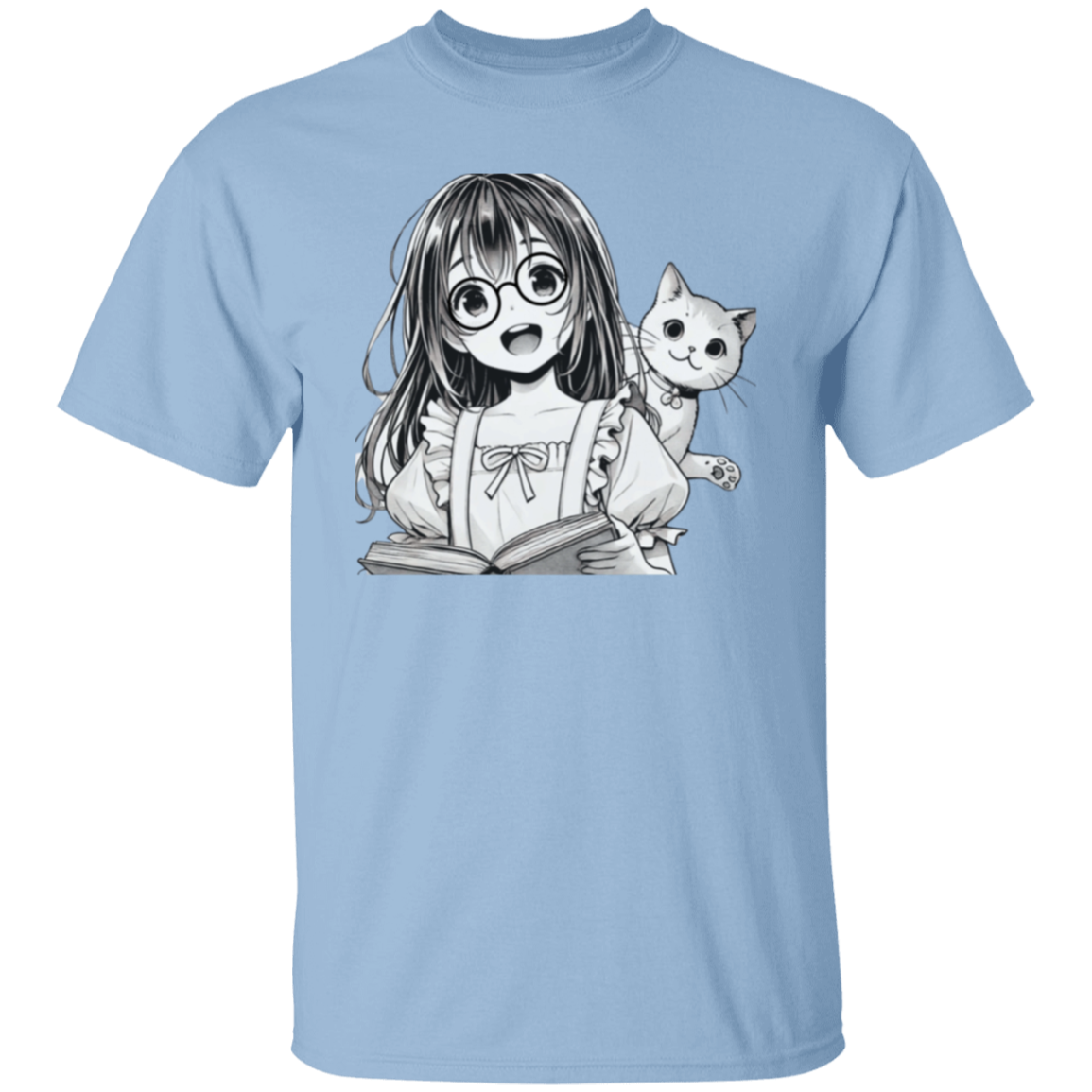 Anime girl .3 oz. T-Shirt