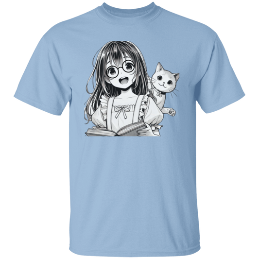 Anime girl .3 oz. T-Shirt