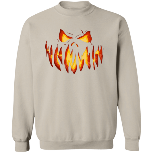 Jack-O Crewneck Pullover Sweatshirt