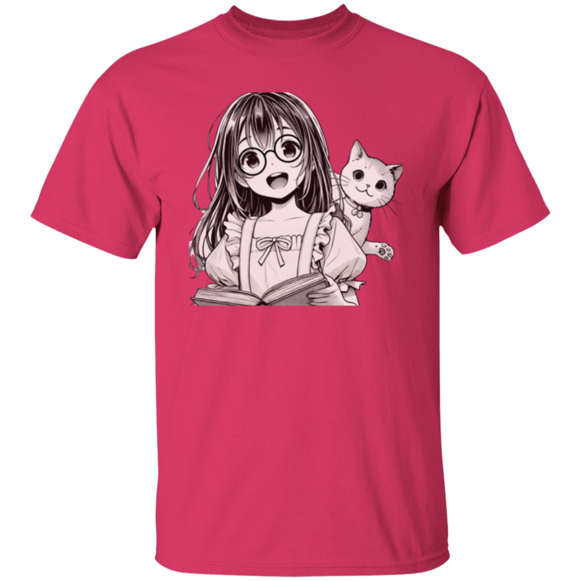 Anime girl .3 oz. T-Shirt